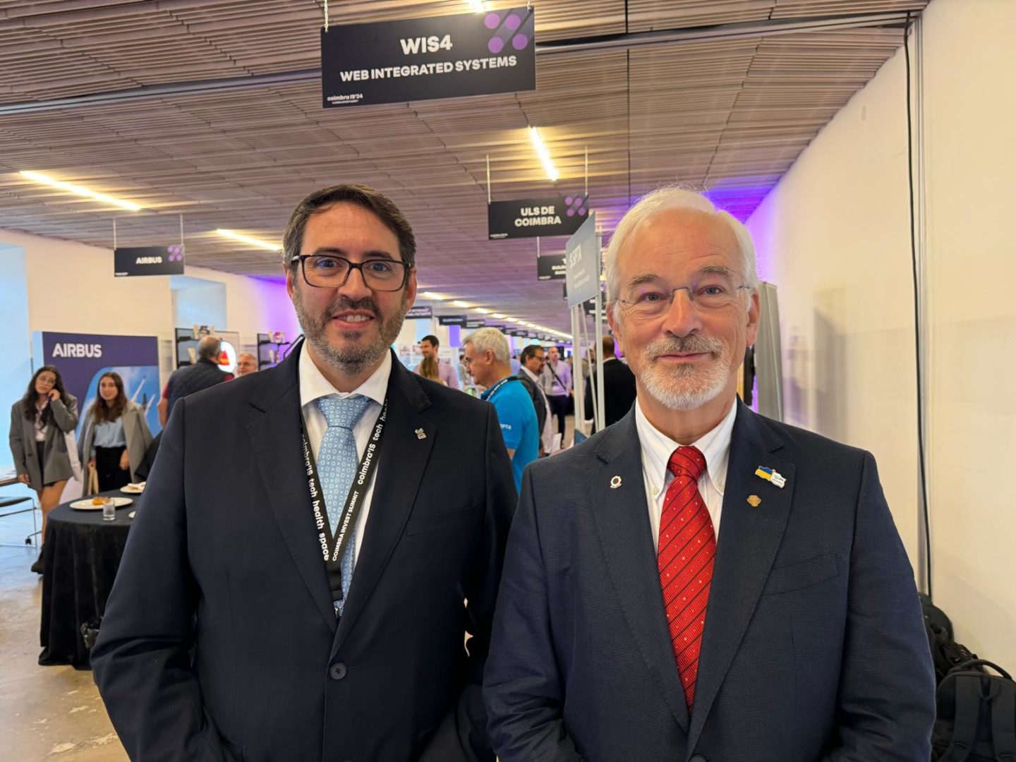 Delegação da cidade geminada Esch-sur-Alzette participou no Coimbra Invest Summit