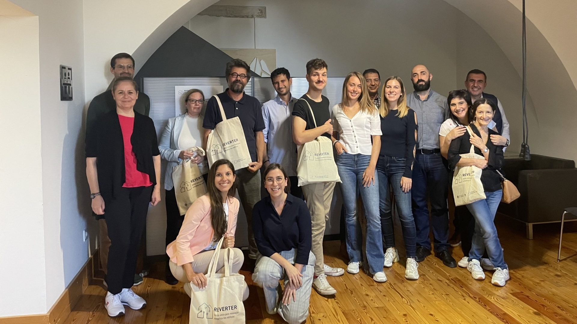 Coimbra acolheu o 5º Encontro do Projeto REVERTER