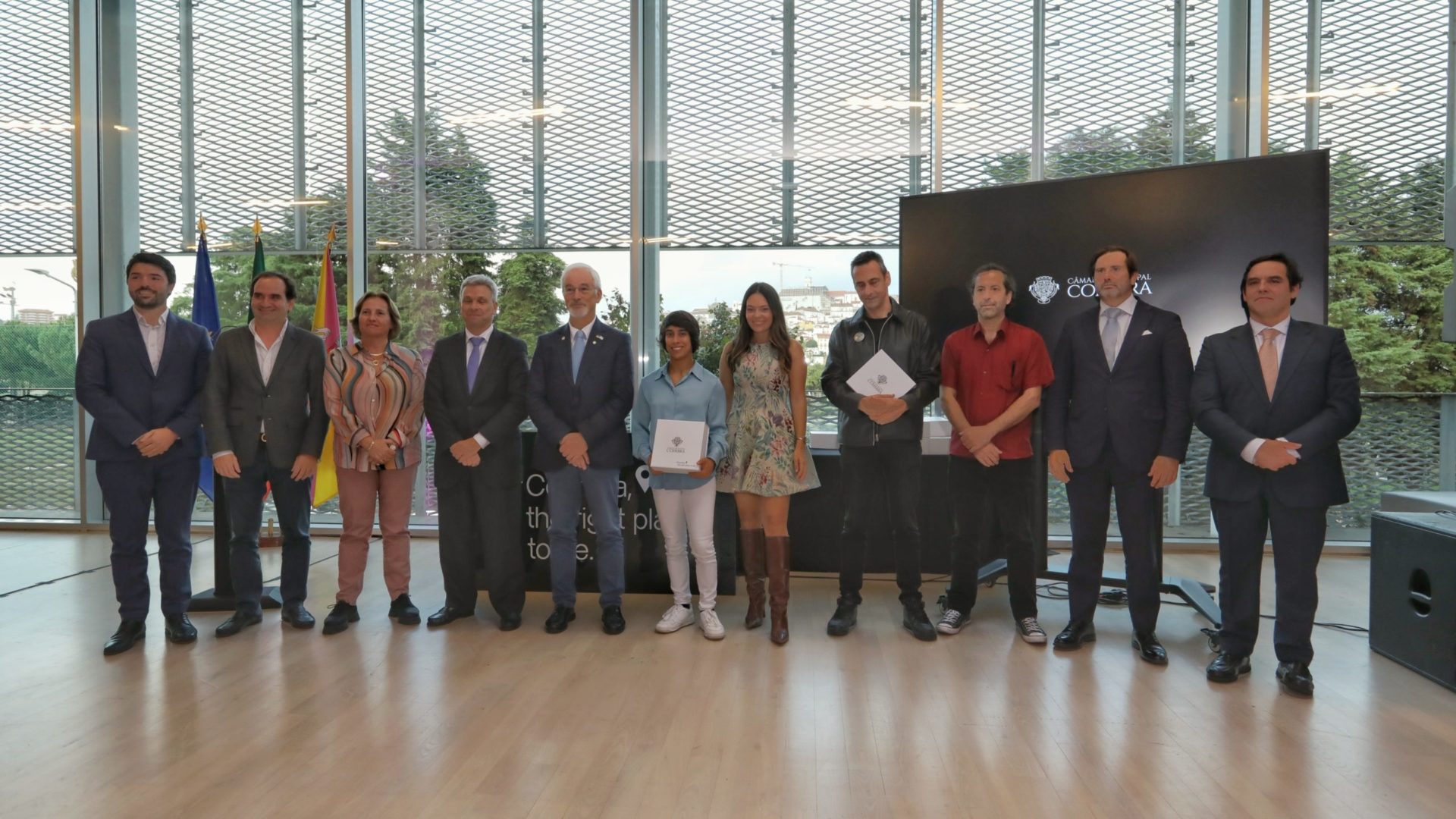Município apresenta Rede de Embaixadores de Coimbra