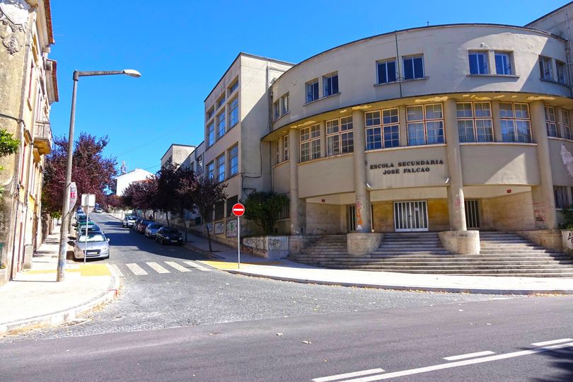 Anteprojeto estima 23,5 M€ para requalificação da Escola Secundária José Falcão
