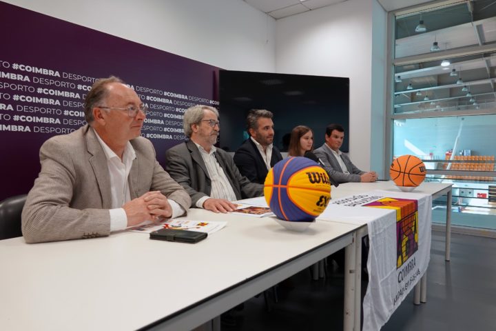 CI de apresentação do Circuito Distrital de Basquetebol 3x3 2 (Personalizar)