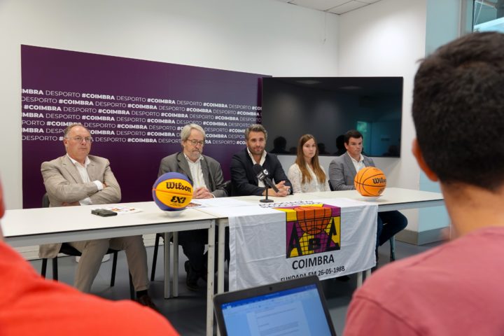 CI de apresentação do Circuito Distrital de Basquetebol 3x3 4 (Personalizar)