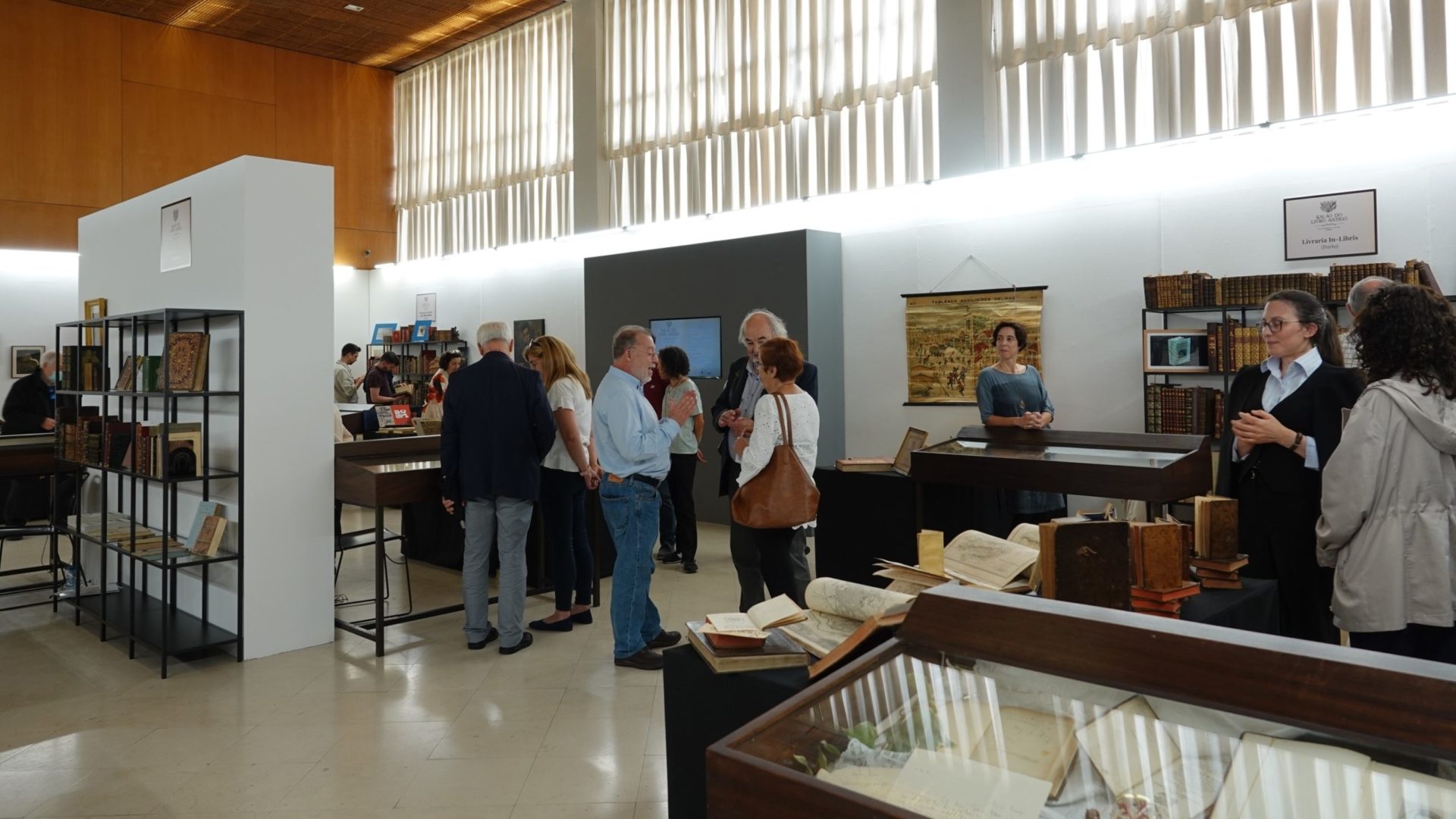 1ª edição do Salão do Livro Antigo revelou-se um sucesso