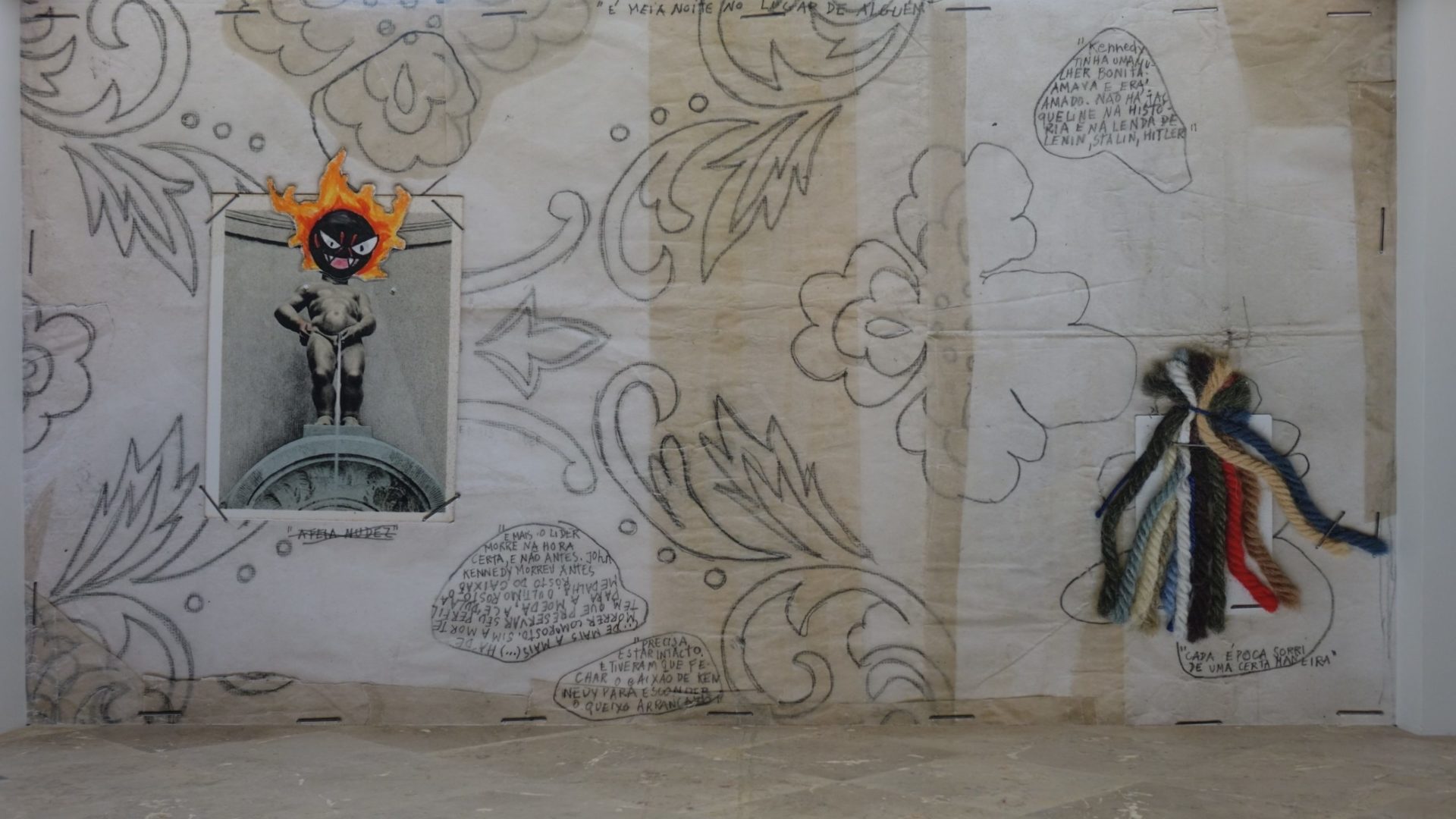 Obra de Ana Vidigal doada a Coimbra em exposição a partir de sábado no Convento São Francisco