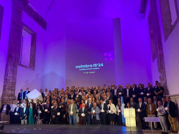 NI 3 - 167 empresas recebem Mérito Empresarial do Município no final do primeiro dia do Coimbra Invest Summit