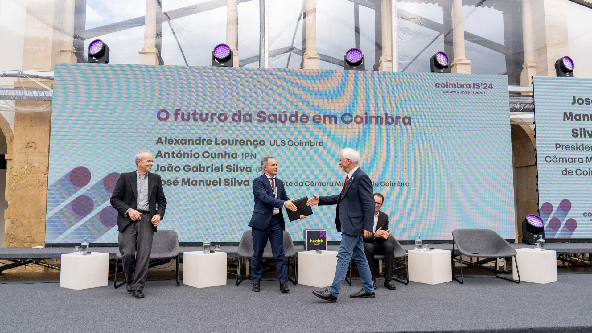 Parceria entre ULS de Coimbra e IPN quer levar concelho à liderança internacional na Saúde