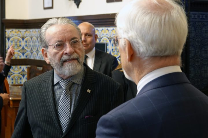 Receção ao Presidente do Conselho Federal de Medicina do Brasil 5 (Personalizar)