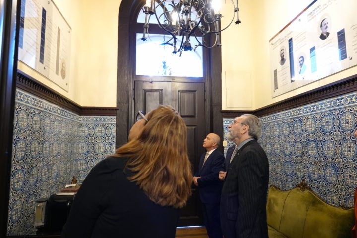 Receção ao Presidente do Conselho Federal de Medicina do Brasil 6 (Personalizar)