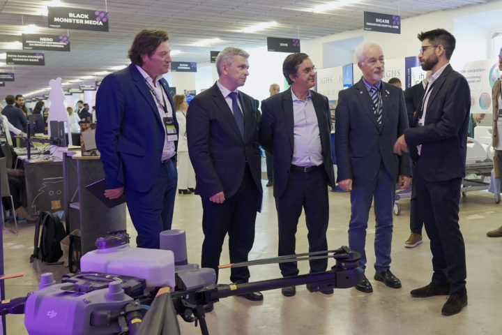 Visita Oficial à Mostra de Empresas(1)