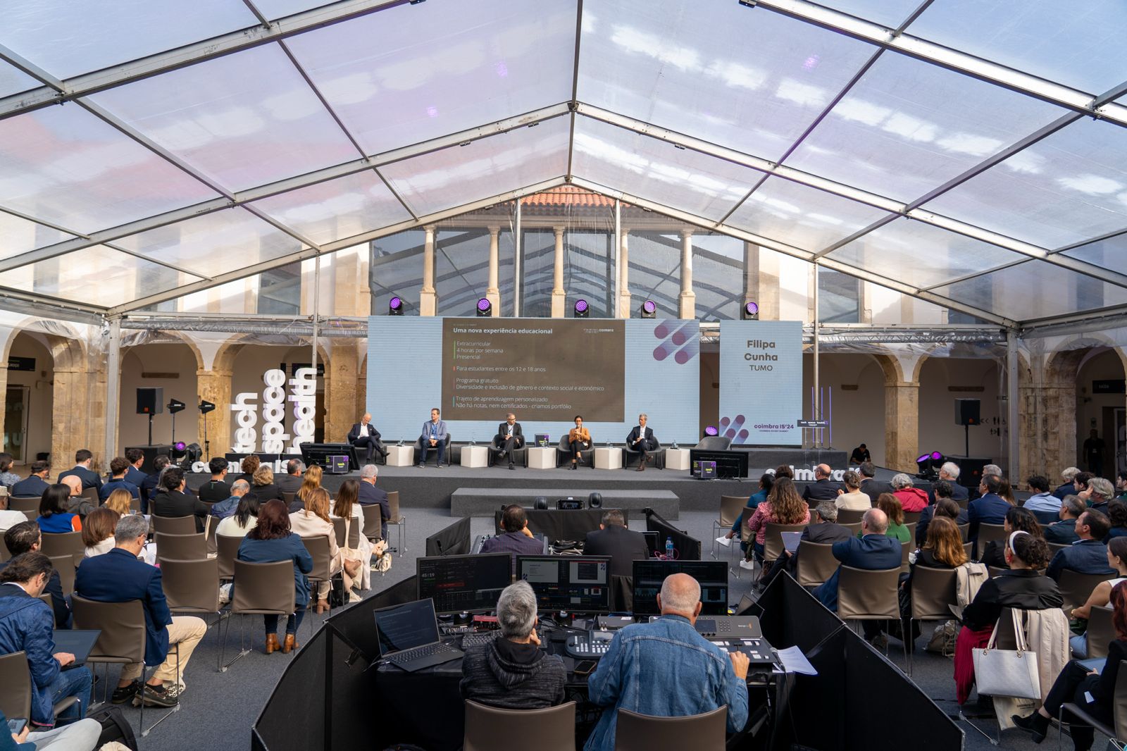 Painel dedicado ao cluster Tech sublinha a importância da formação disponível em Coimbra