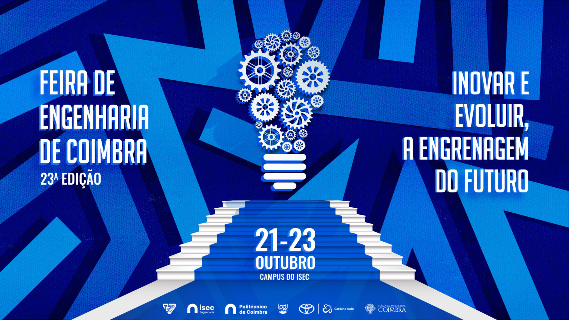 CM de Coimbra vai estar presente na Feira de Engenharia de Coimbra de 21 a 23 de outubro