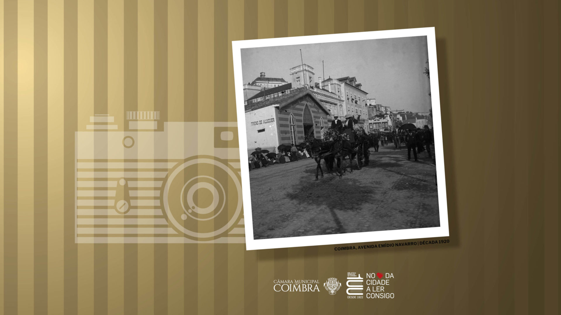 Casa Municipal da Cultura acolhe exposição de fotografias antigas sobre Coimbra