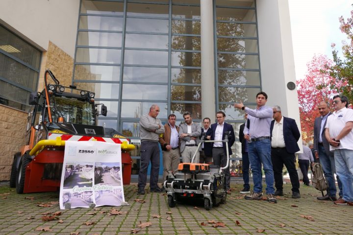 Ação de demonstração Tecnologia inovadora 1 (Personalizar)