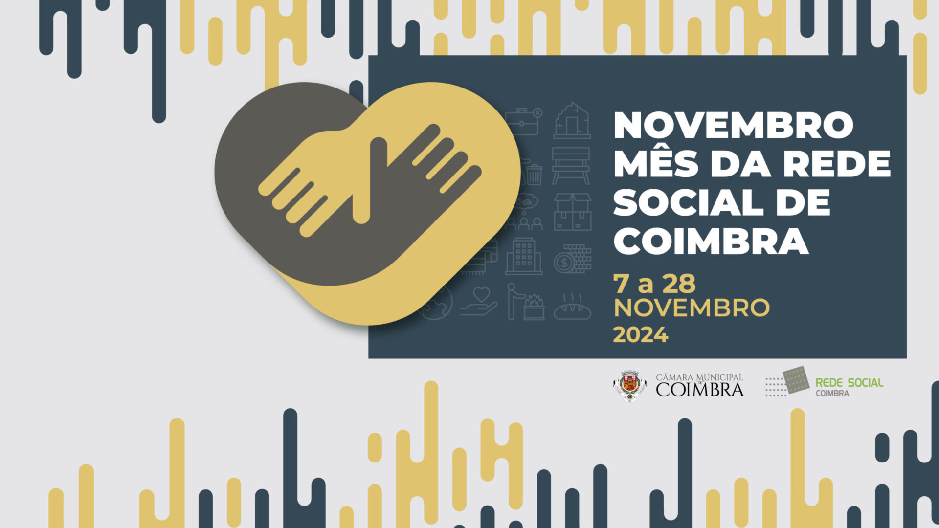 CM de Coimbra realiza Encontro da Rede Social no próximo dia 28