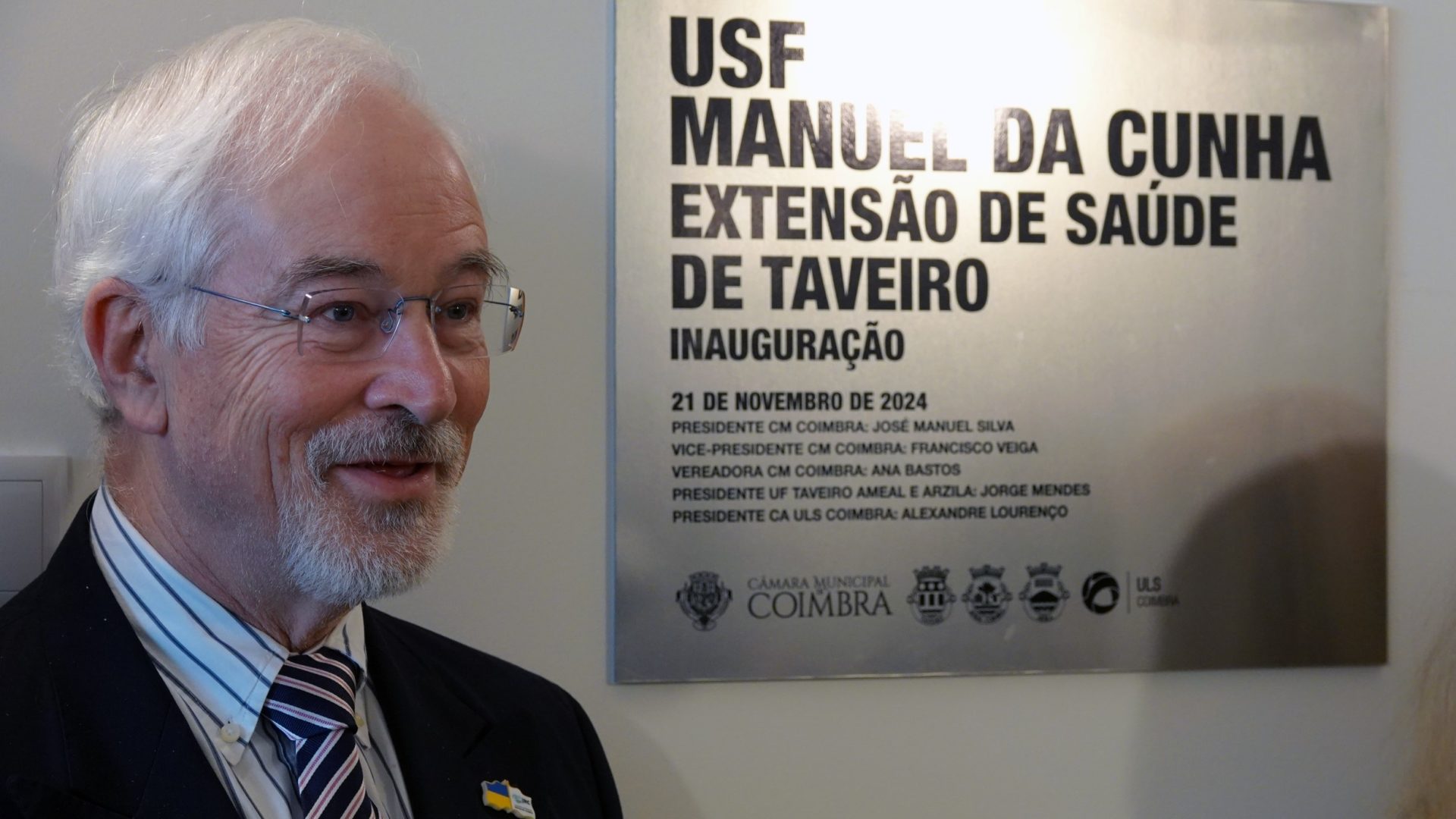 Coimbra destaca proximidade dos cuidados de saúde na abertura de nova unidade