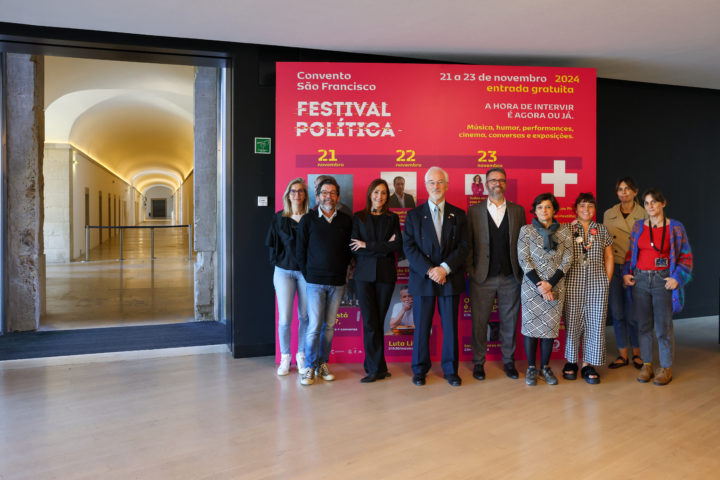 Festival Política com propostas que vão do cinema ao humor de 21 a 23 de novembro em Coimbra (3)