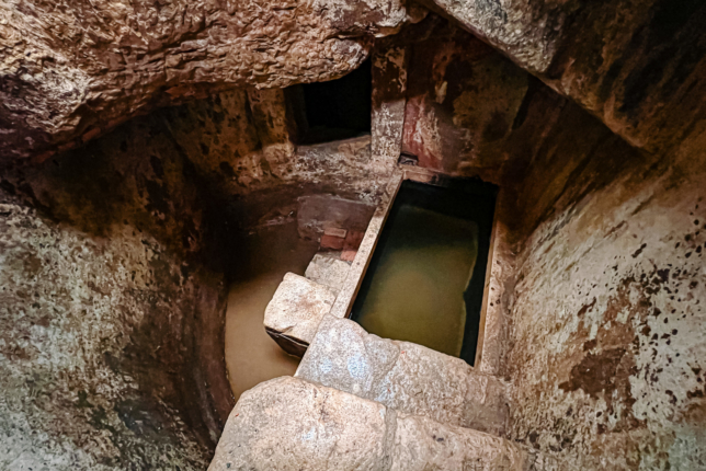 CM de Coimbra consignou trabalhos de conservação e de restauro do Mikveh