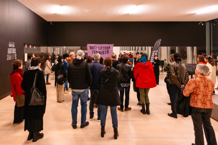 Instalação de Sara Folhas mantém-se até 8 de dezembro no Convento São Francisco (2)