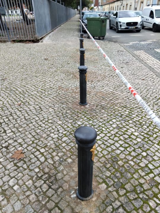 Intervenções de manutenção e de requalificação do espaço público em outubro (1)