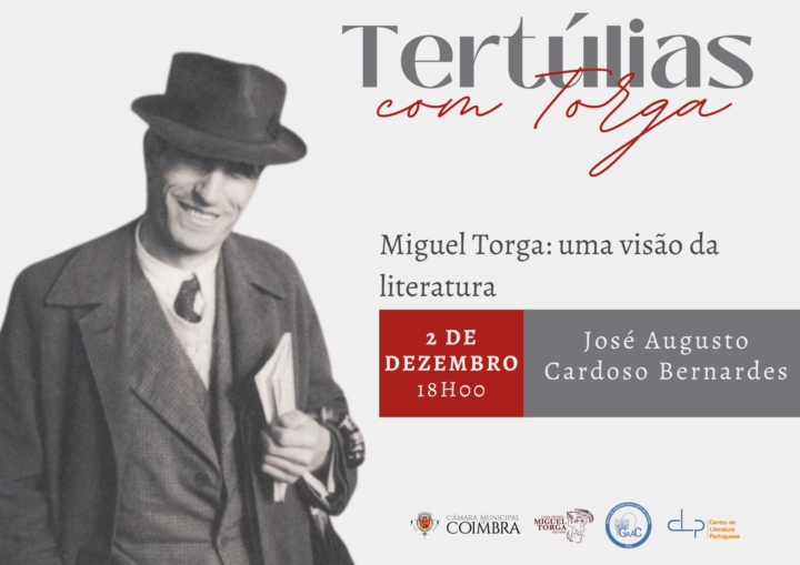 Magusto e palestra de José Augusto Bernardes na Casa-Museu Miguel Torga na 2ª feira
