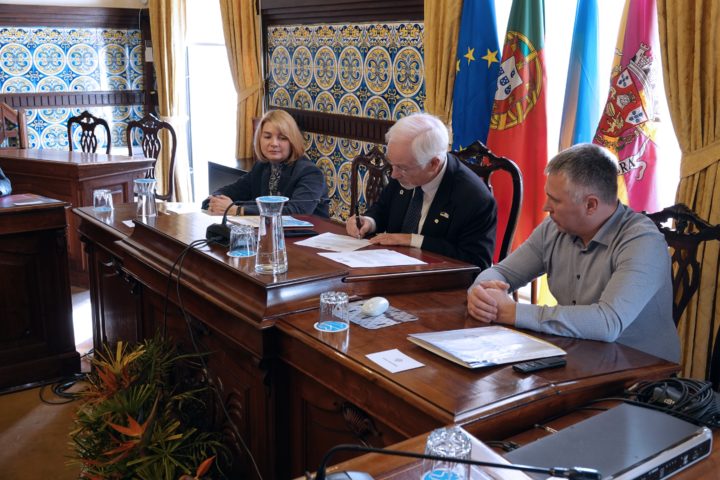 Receção Oficial Comitiva de Sumy 16 (Personalizar)