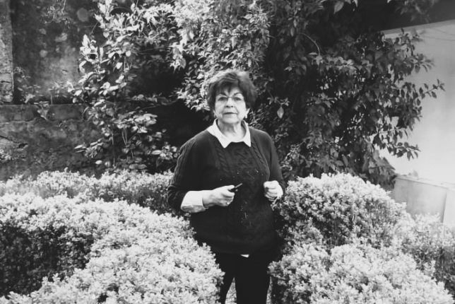 Nota de Pesar pelo falecimento de Teresa Alegre Portugal