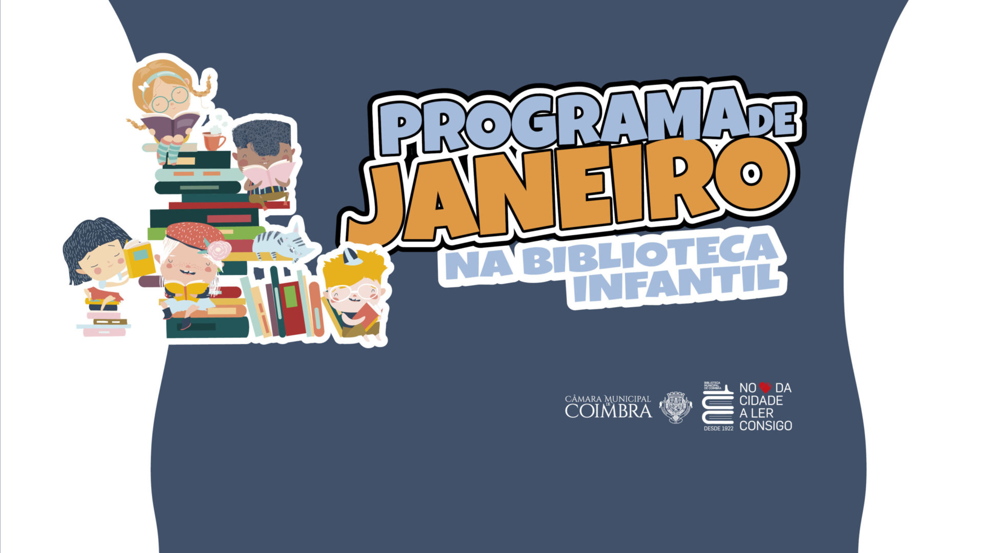 Contos, oficinas e jogos de tabuleiro marcam programação da Biblioteca Infantil em janeiro