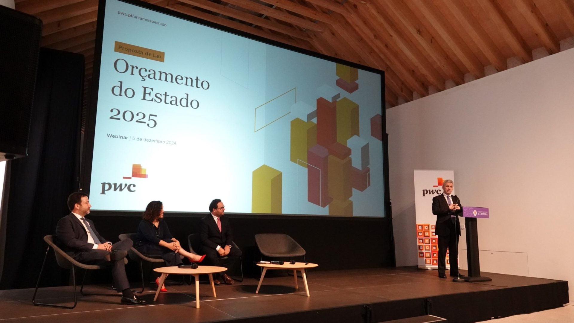 Miguel Fonseca defende maior choque fiscal no Orçamento de Estado para 2025