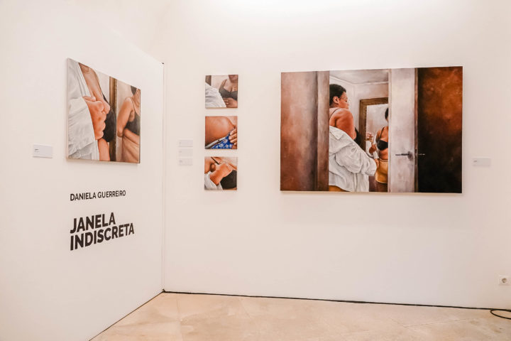 Exposição Janela Indiscreta Galeria Almedina