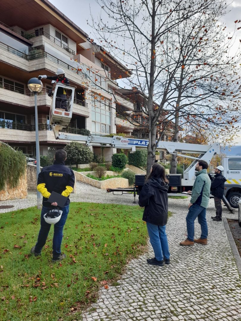 #CoimbraCityLab testa projeto piloto Luxifer no Município de Coimbra