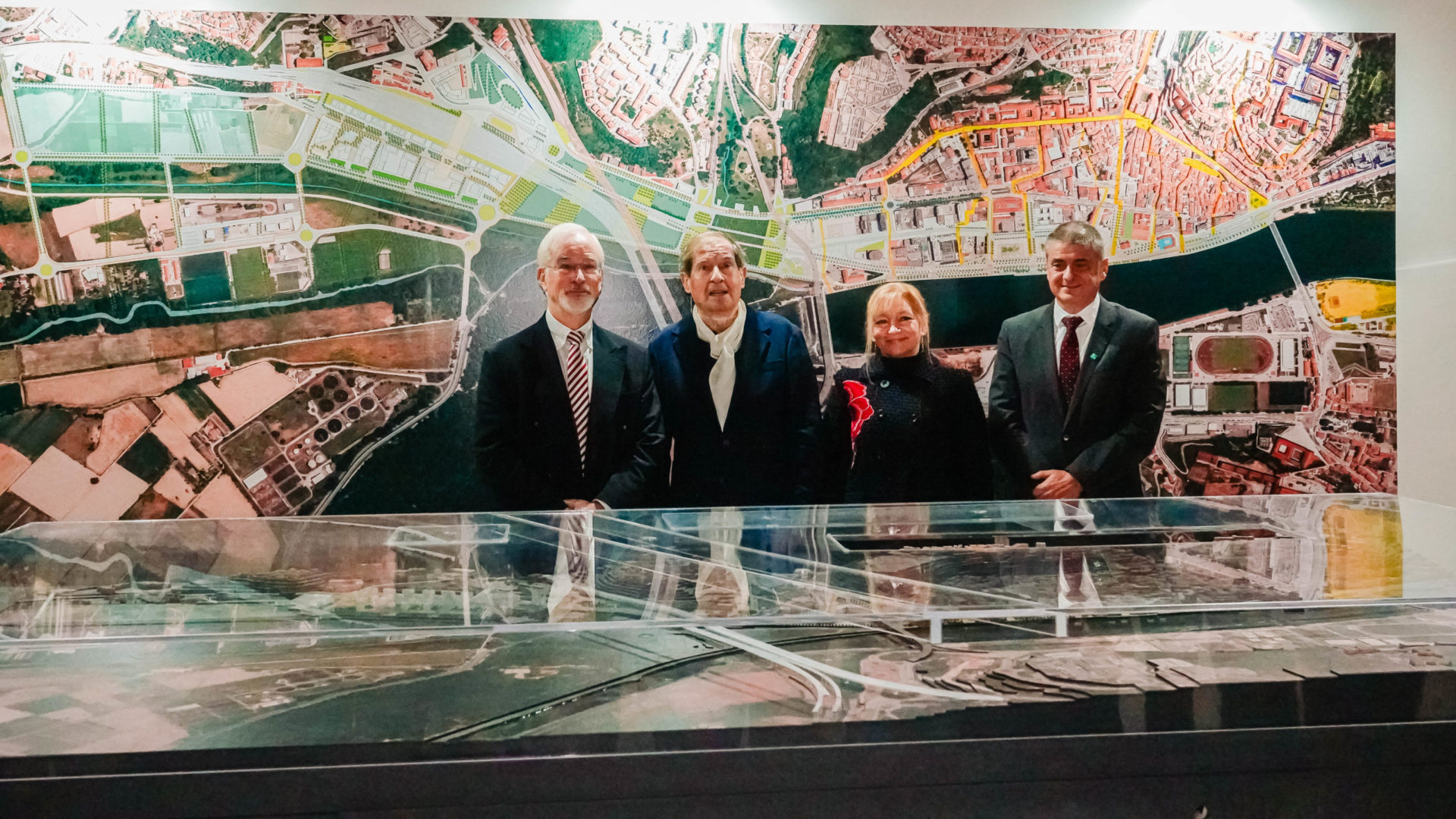 Exposição sobre Alta Velocidade em Coimbra é “momento simbólico” de um “grande projeto transformador da cidade”