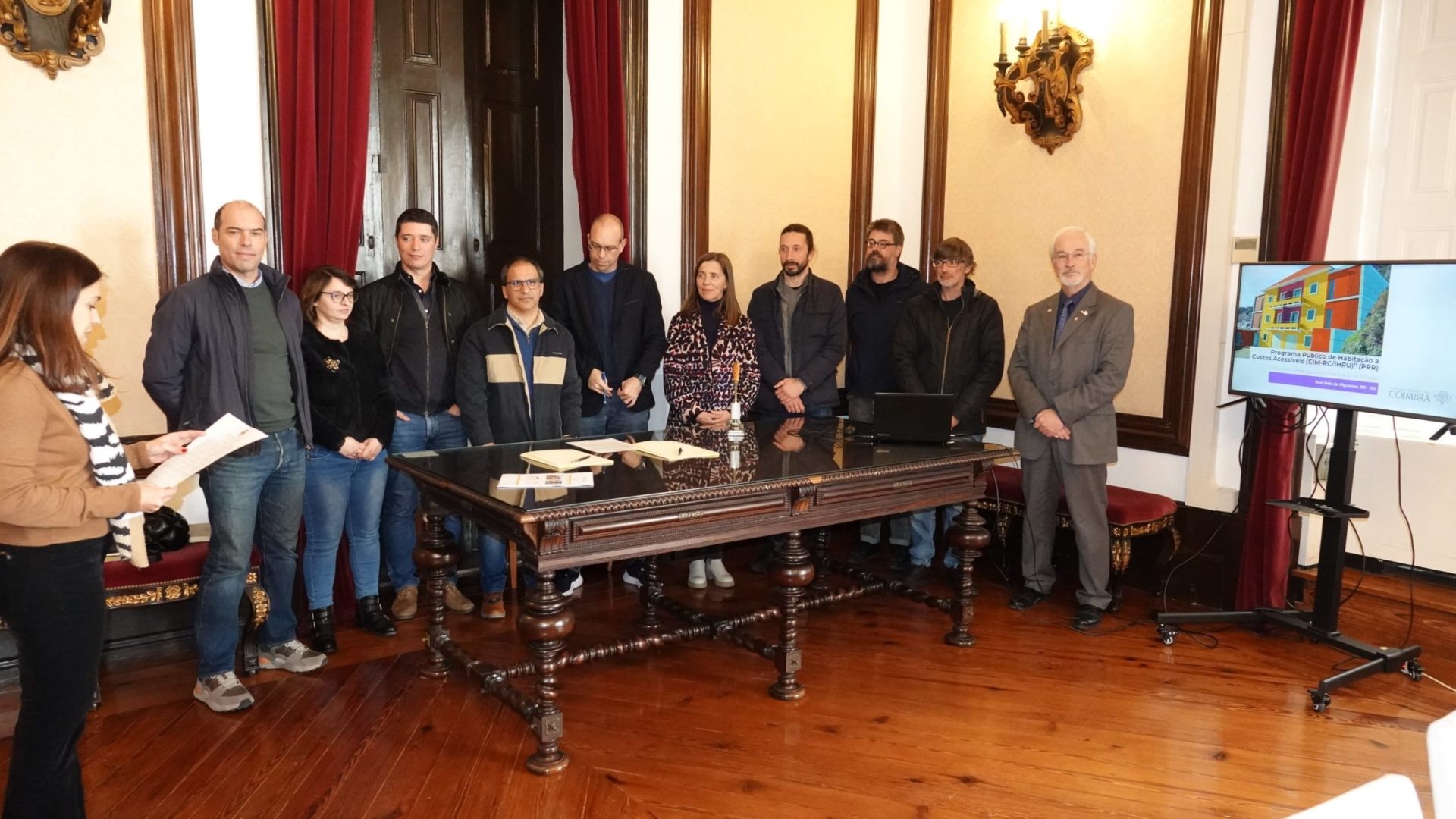 Reabilitação de 6 casas para arrendamento acessível na Rua Vale de Figueiras foi consignada