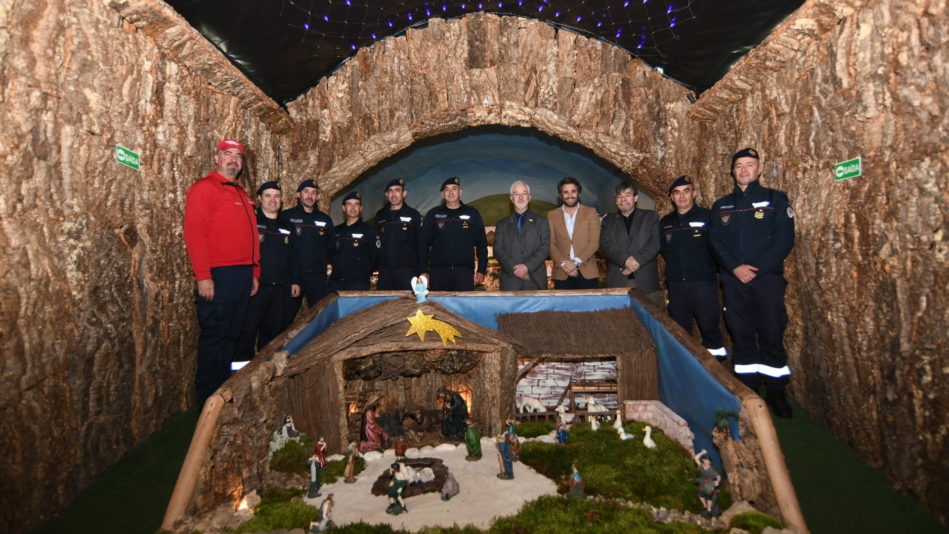 Presépio dos Bombeiros Sapadores conta com mais de 90 anos de tradição