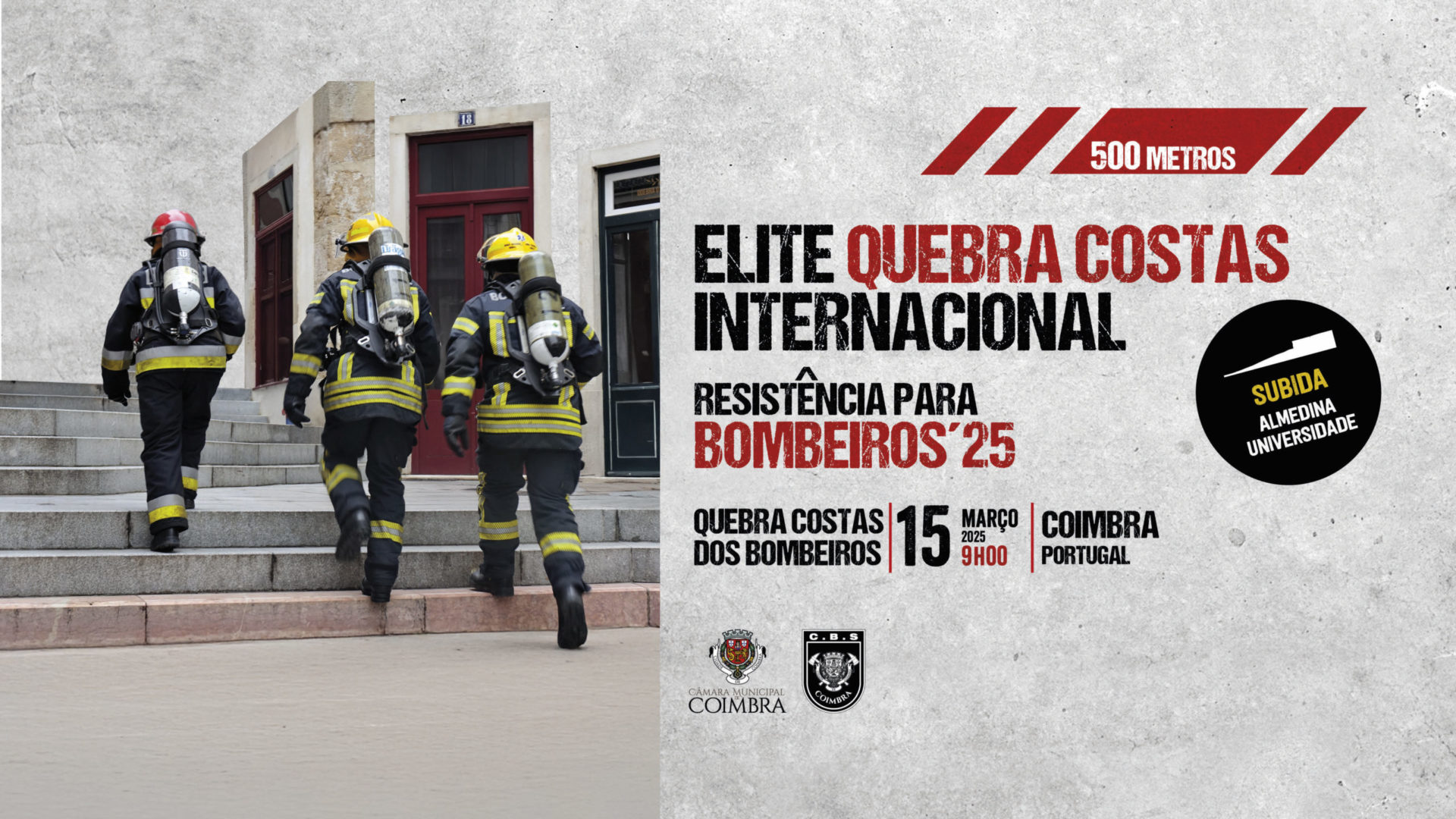 Coimbra acolhe a 2ª prova de resistência Elite Quebra Costas Internacional a 15 de março