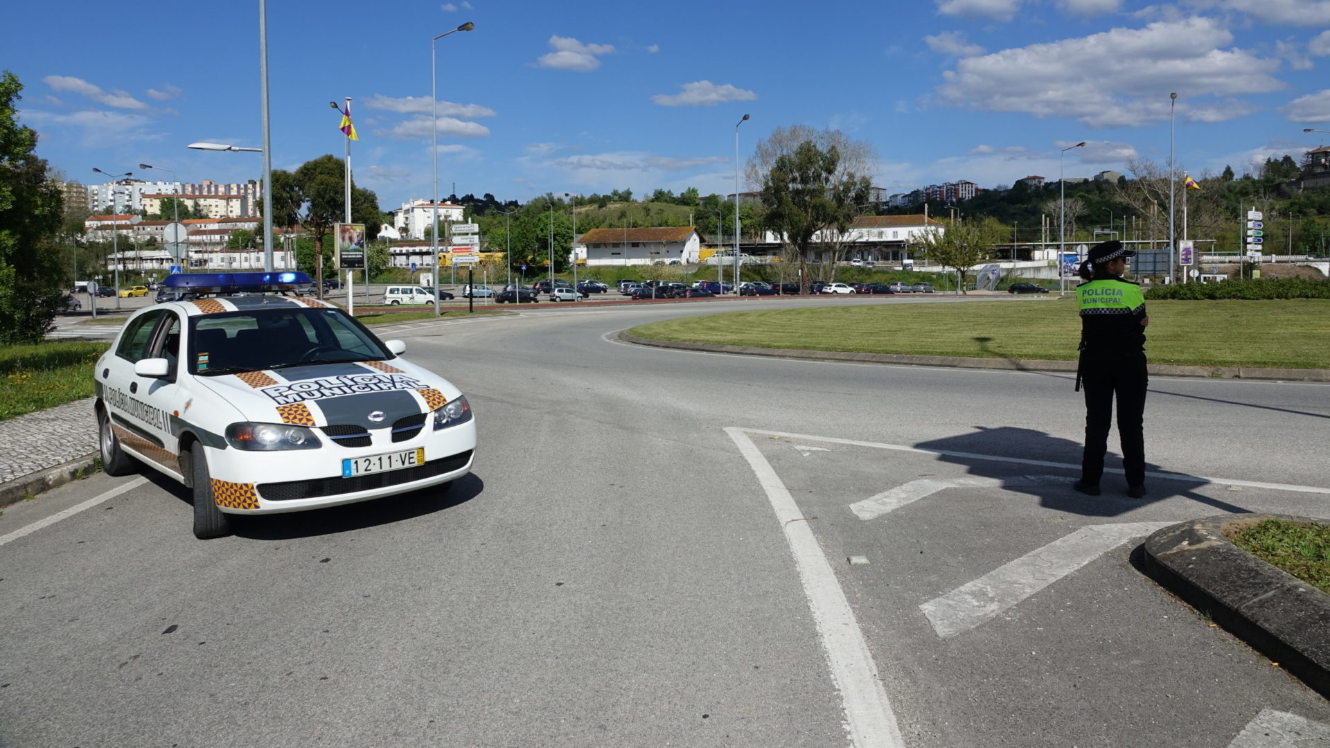 Multas passadas pela Polícia Municipal de Coimbra quase duplicaram em 5 anos