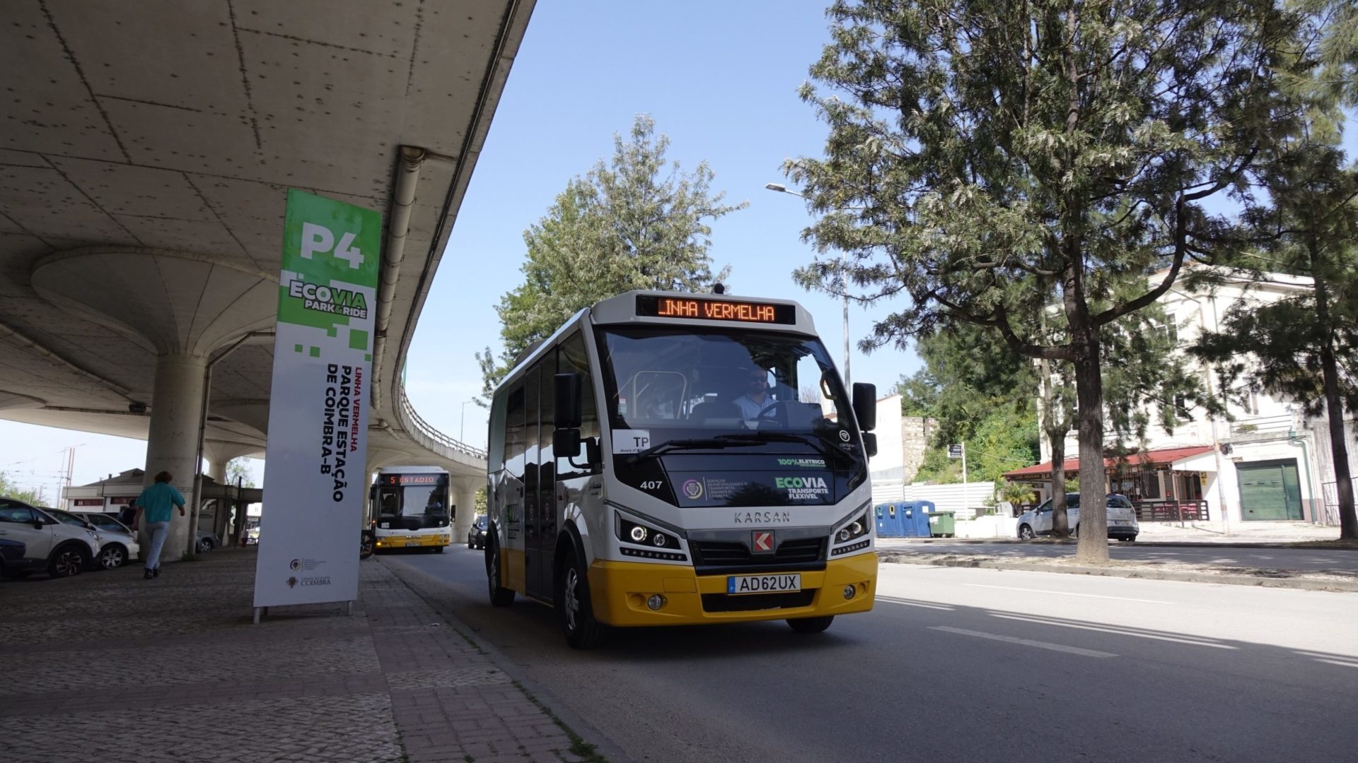 SMTUC promovem melhoria de condições de acesso à ECOVIA