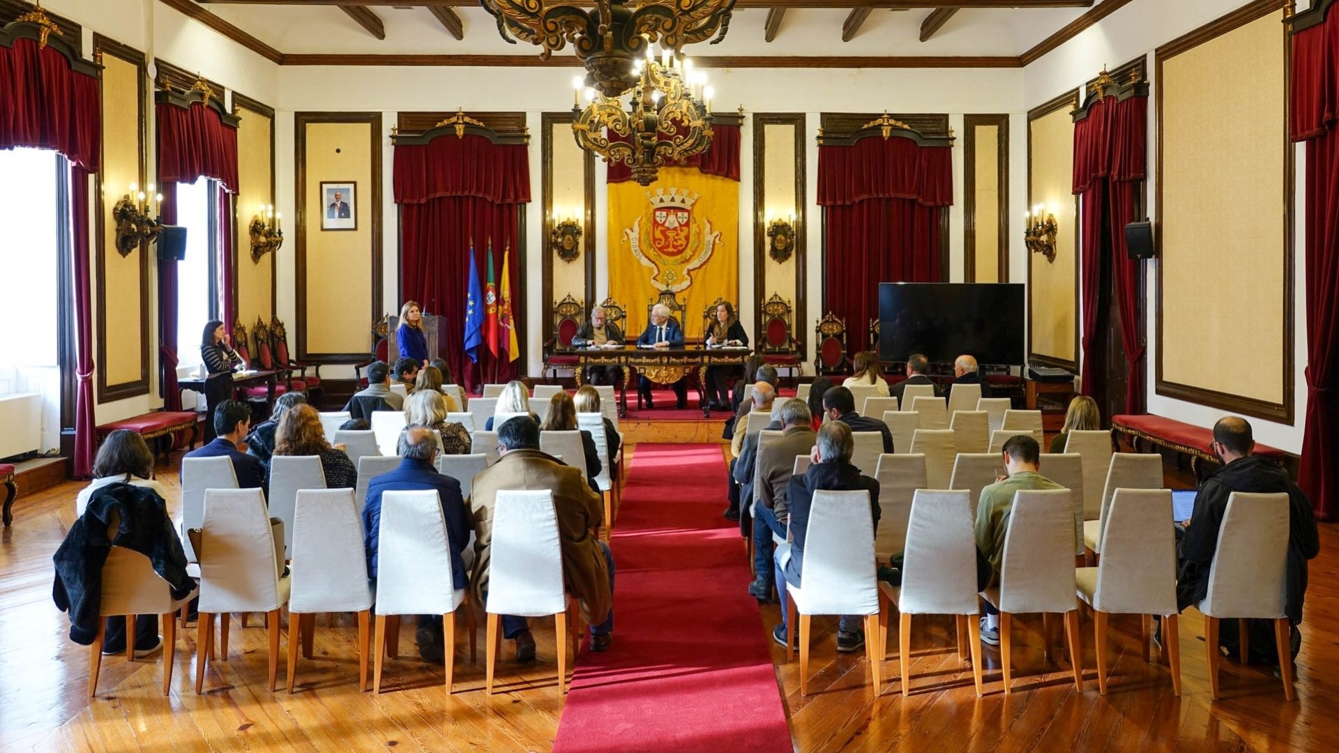 CM de Coimbra reforça Fundo Municipal de Emergência para População Sem-Abrigo com 2.000 euros