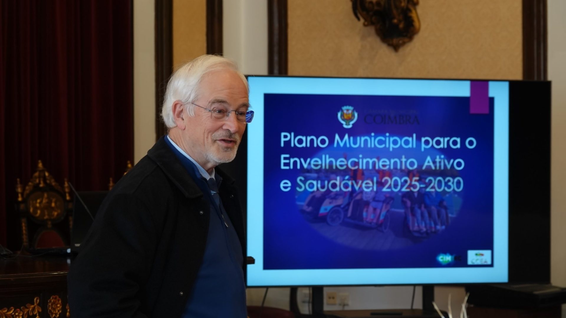 Coimbra prepara Plano Municipal para o Envelhecimento Ativo, Saudável e Participativo