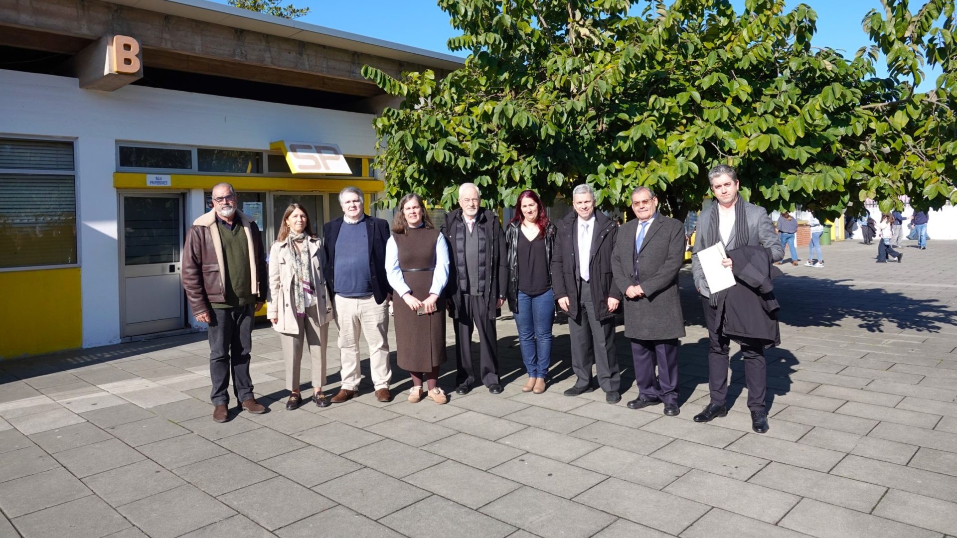 Requalificação da Escola Básica Eugénio de Castro foi hoje consignada por mais de 10 M€