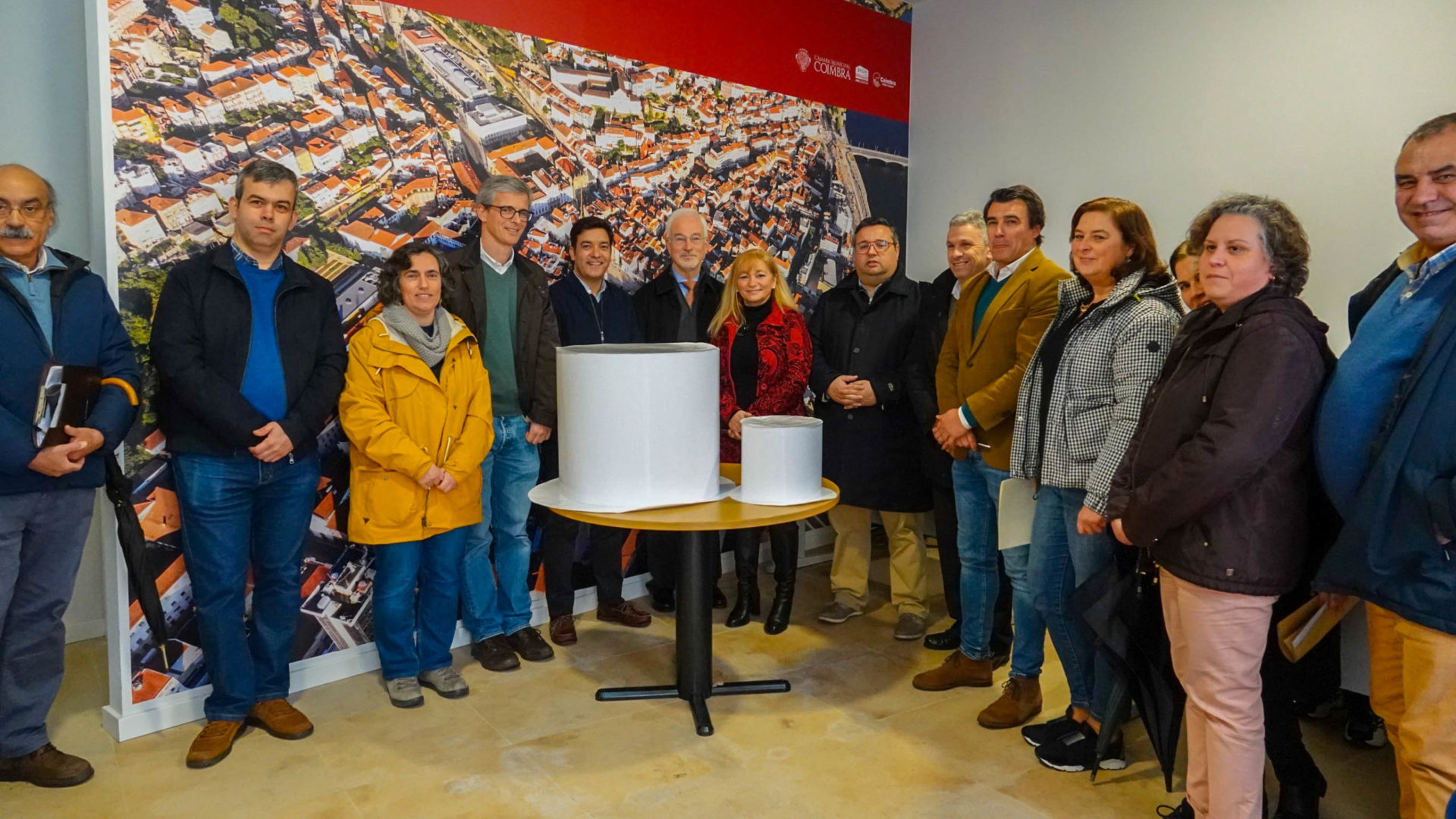 Cartolas universitárias vão dar mais cor à Baixa de Coimbra