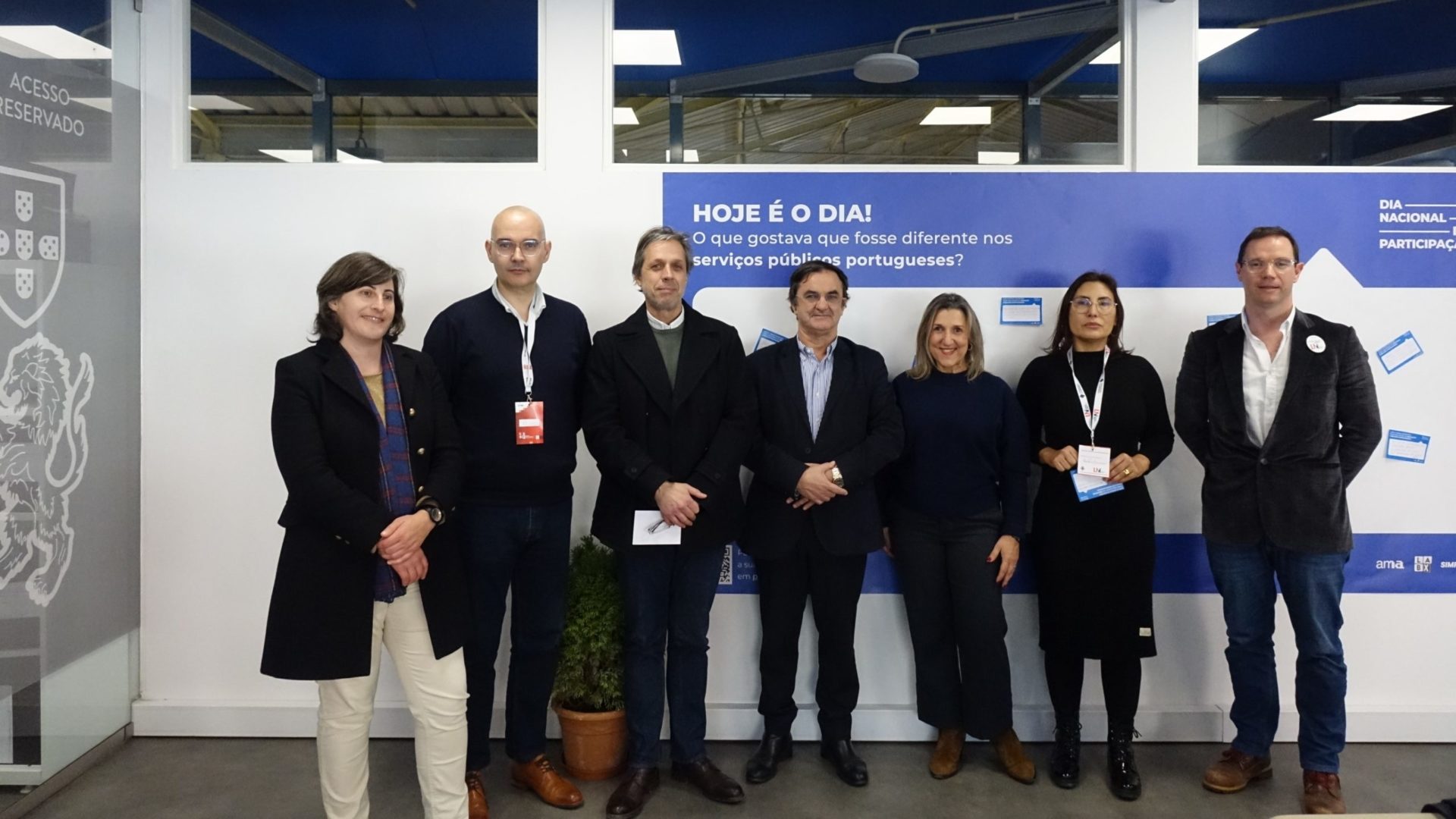 LMx | Coimbra associou-se às atividades do Dia Nacional da Participação