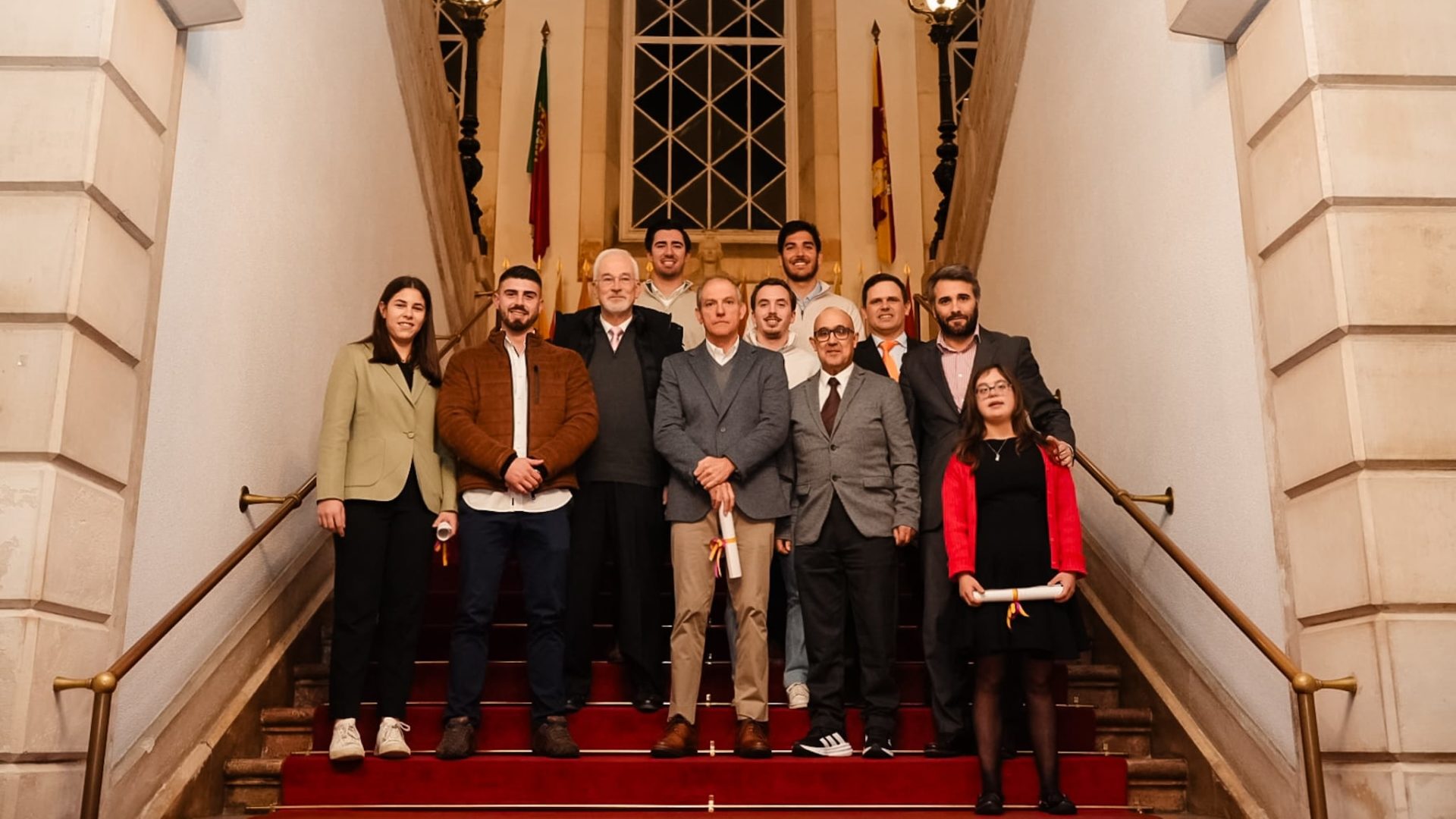 CM de Coimbra distingue 8 atletas de 6 modalidades pelos pódios alcançados em 2024