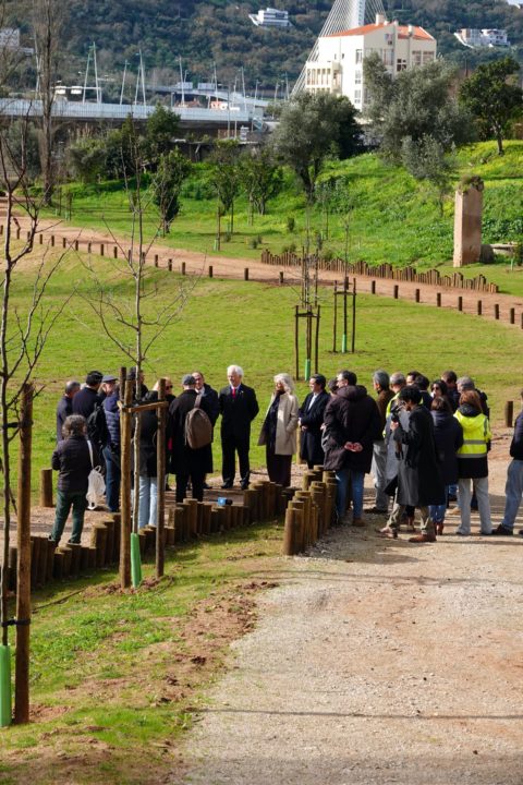 Inauguração Parque Vale das Flores Vertical 2 (Personalizar)