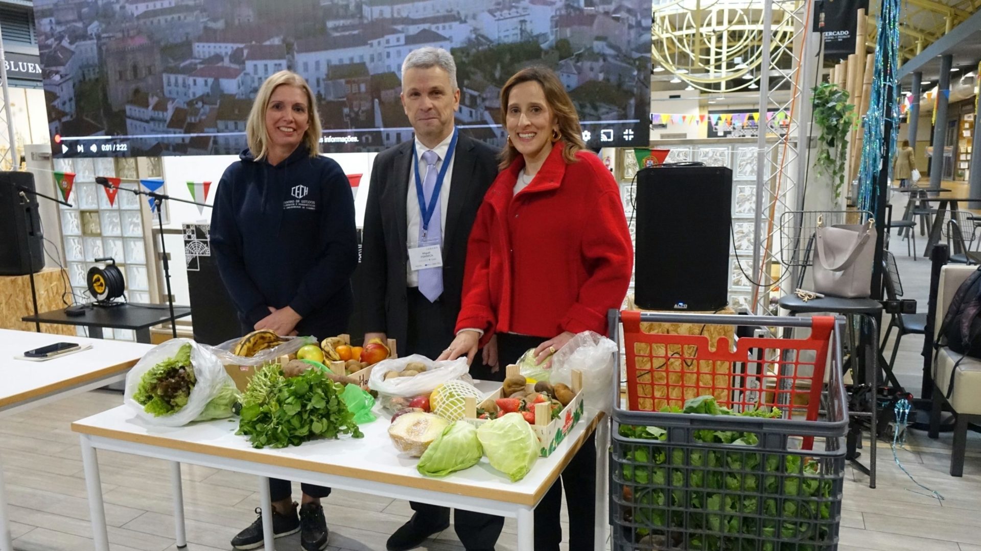 Projeto CONVIVIUM promove aproveitamento alimentar e economia circular no Mercado Municipal D. Pedro V