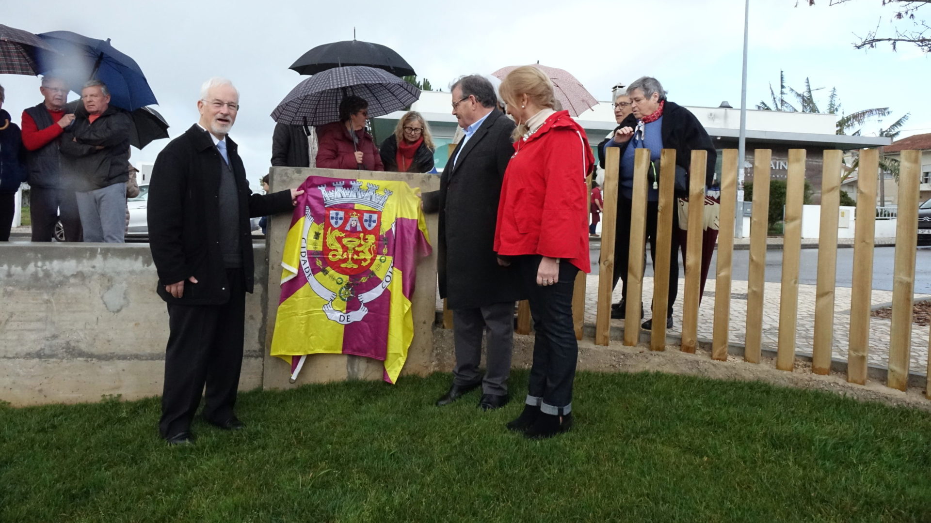 Parque Infantil e de Lazer de Mainça foi inaugurado no sábado