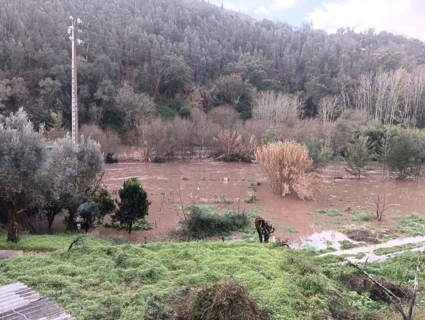 Subida do Mondego e Ceira monitorizada e população aconselhada a proteger bens