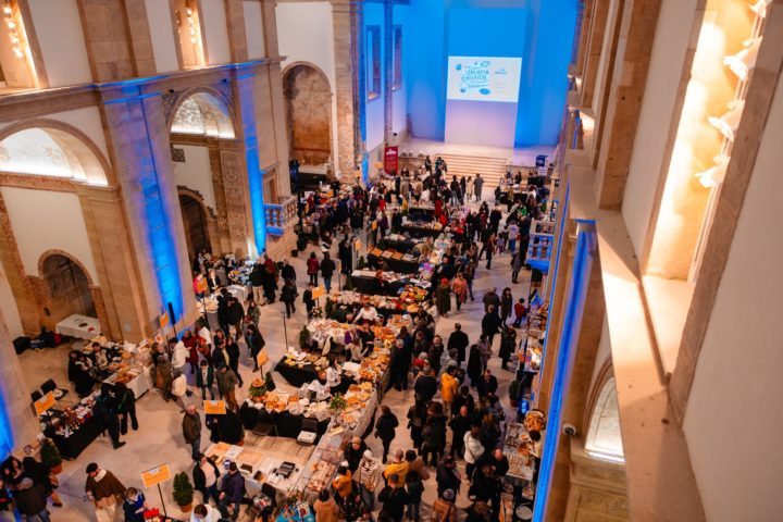 XIV Mostra de Doçaria Conventual e Contemporânea de Coimbra integra espetáculo de Bruno Aleixo no Convento São Francisco (2)