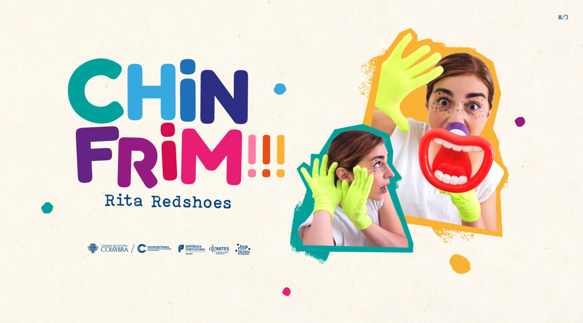 Rita Redshoes apresenta “Chinfrim” a 2 de março no Convento São Francisco