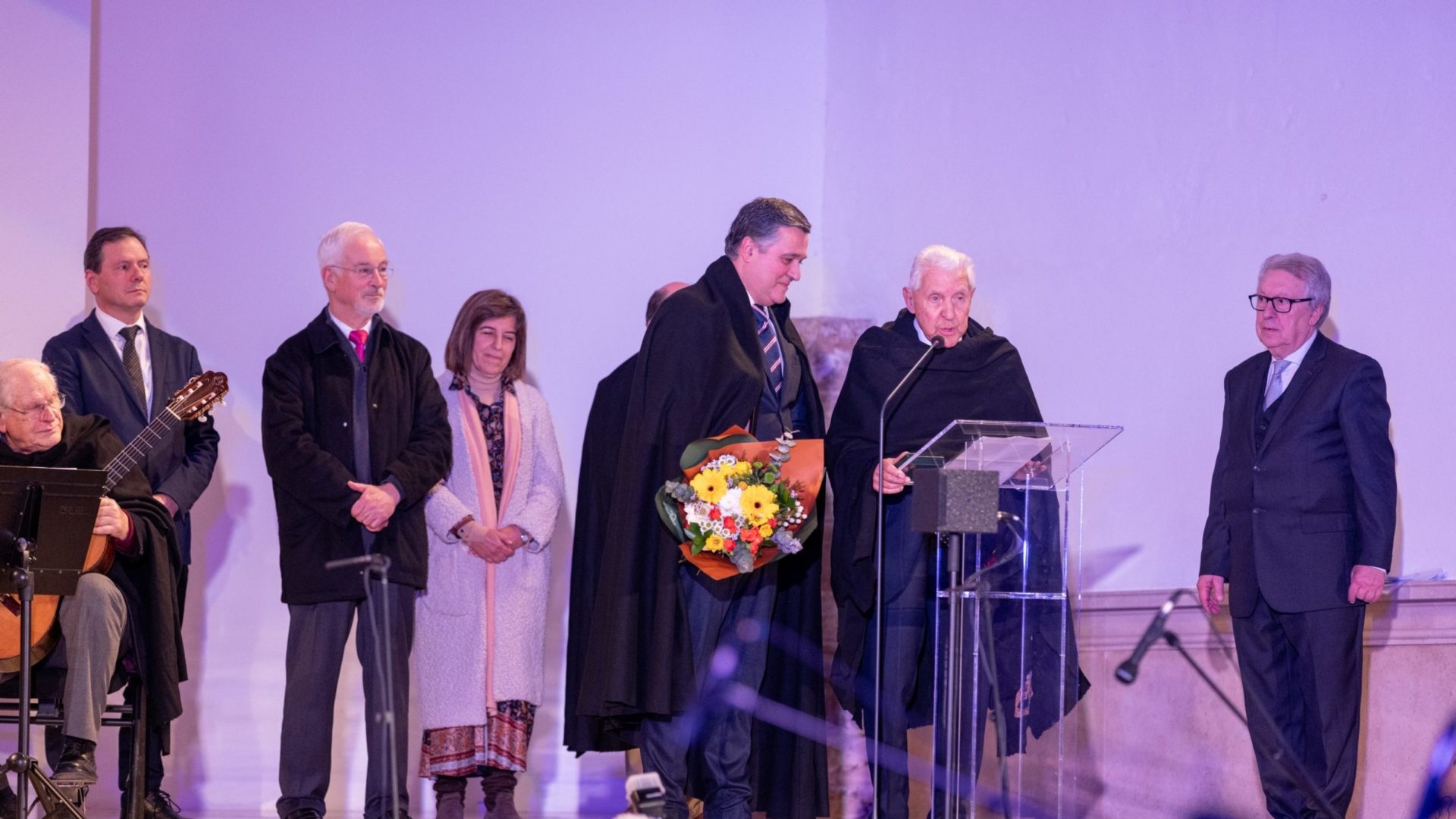 Fernando Rolim homenageado em espetáculo por oito décadas de dedicação à Canção de Coimbra
