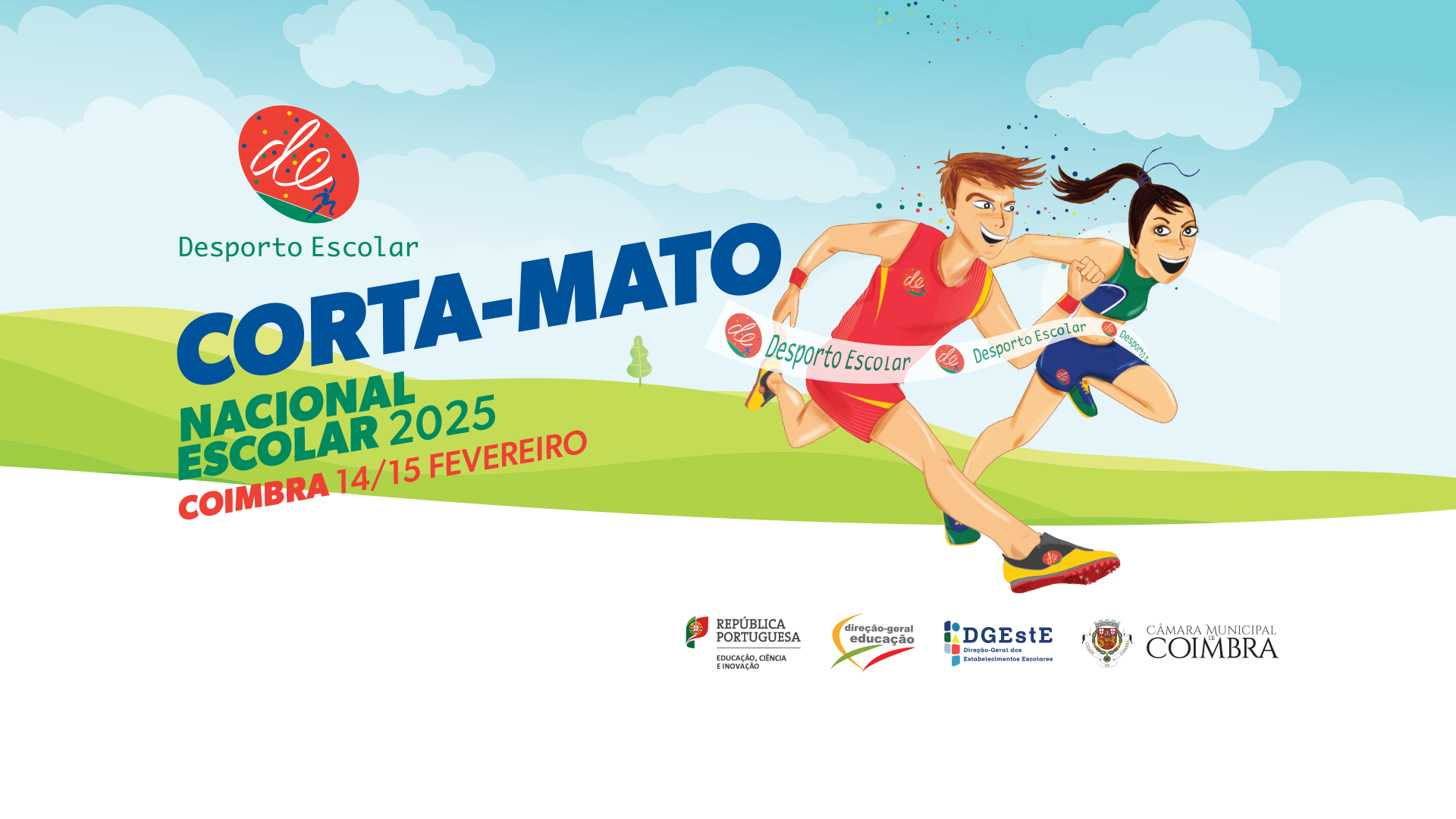 Corta-Mato Nacional Escolar reúne jovens de todo o país em Coimbra nos dias 14 e 15 de fevereiro
